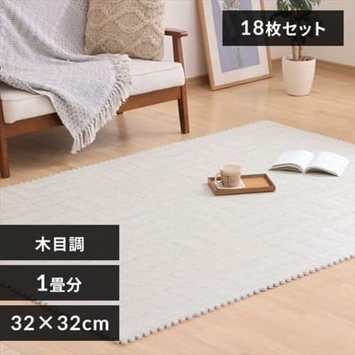 �W���C���g�}�b�g �t���A�}�b�g 18�� 32cm�~32cm ����1cm �z���C�g JTM-32