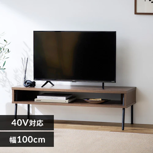 アイアンウッドAVボード IWAB-1000R ウォールナット/ブラック