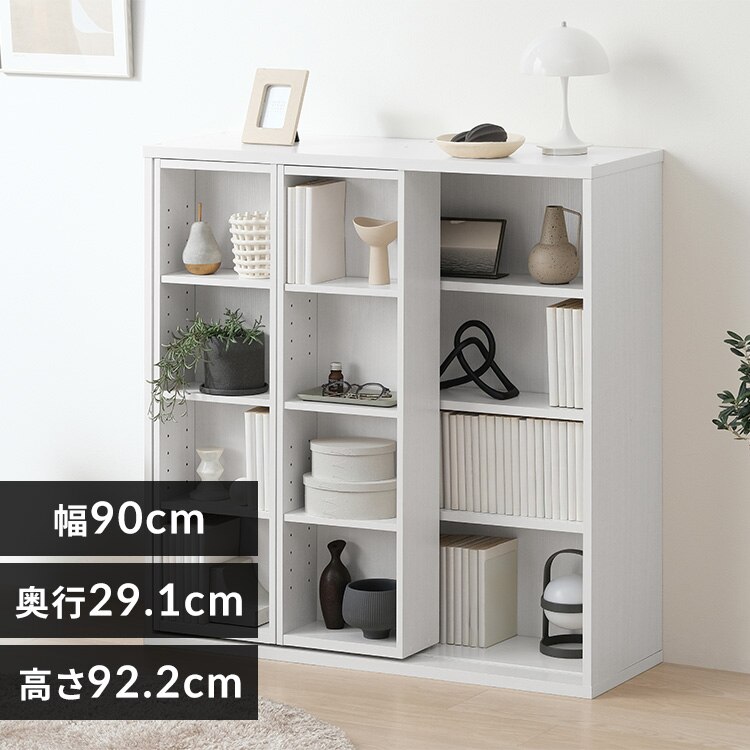 �R�~�b�N���b�N�X���C�h�_�u�� CSD-9090R �z���C�g