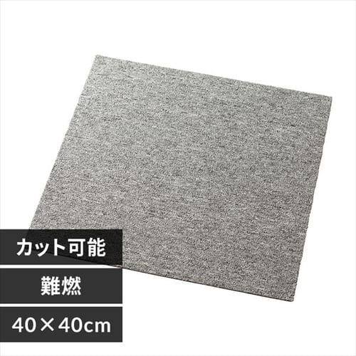 �^�C���J�[�y�b�g ��R 40�~40cm TKP-NN40 �O���[ 