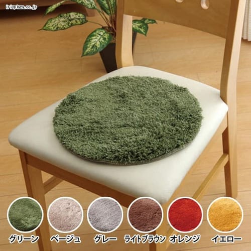 �C�P�q�R�E�R�[�|���[�V���� �`�F�A�p�b�h �􂦂� �V���M�[ �~�` �w�X���b�h�x ��35cm�� �O���[���y���Ԏw��s�z�y����s�z�y�����s�z �y�����z