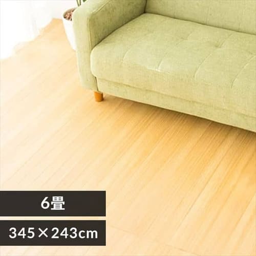 �E�b�h�J�[�y�b�g �~�������ȒP 345cm�~243cm 6�� �c�n�� �i�`������ WDFC-6-DAN