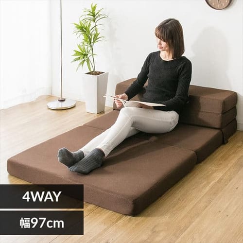 4WAYソファ SFMT-04 ブラウン