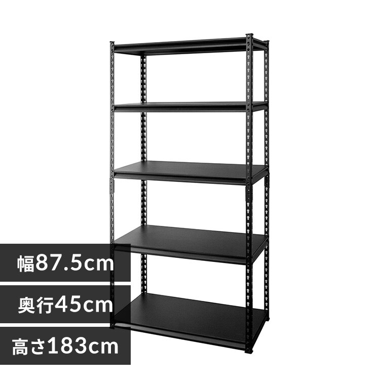 ���b�N �I ���[�I 5�i �X�`�[�����b�N ��87.5cm STR-900 �u���b�N 