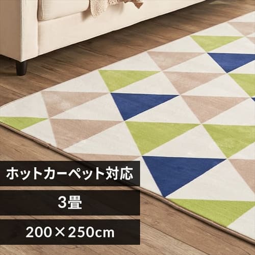 ���O �t�����l�����O �R�ۖh�L �h�_�j���H 200cm�~250cm �g���C�A���O���O���[�� FNR-RC-2025