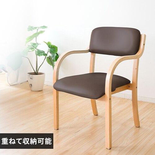 �X�^�b�L���O�`�F�A STKC-795 �u���E�� 