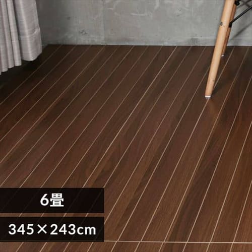 �E�b�h�J�[�y�b�g �~�������ȒP 345cm�~243cm 6�� �c�n�� �E�H���i�b�g WDFC-6-DAN