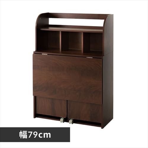 ���C�e�B���O�f�X�N WDSK-79 �u���E���iBN�j