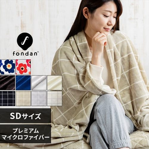 fondan  �v���~�A���}�C�N���t�@�C�o�[ �ѕz SD �Z�~�_�u�� �O���b�h���@�u���b�N�~�O���[ 