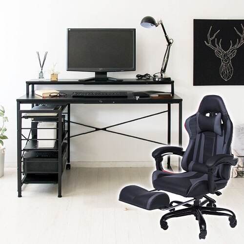 ���b�N�t��I���f�X�N �u���b�N+�Q�[�~���O�`�F�A ���b�h