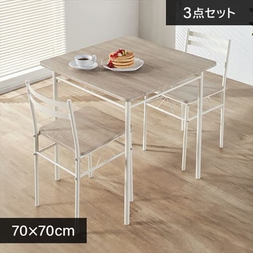 �_�C�j���O�e�[�u���Z�b�g 2�l�p 3�_�Z�b�g AS-V70 �i�`������ 