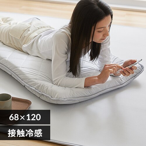 ����Q�N�b�V���� 68�~120cm �ėp �ڐG�⊴ ���C�g�O���[�y�O�����s�z�y������s�z