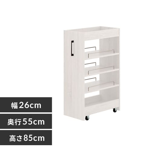 �L�b�`�����[ ���Ԏ��[ �X�������b�N ���[�^�C�v FRM-009-IR 26cm �z���C�g