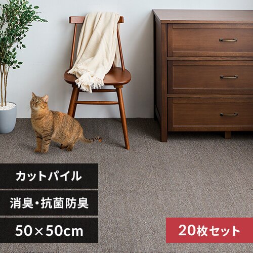 �y20���z���L�^�C���J�[�y�b�g 50�~50 TKP-SS50 �~�b�N�X�u���E��