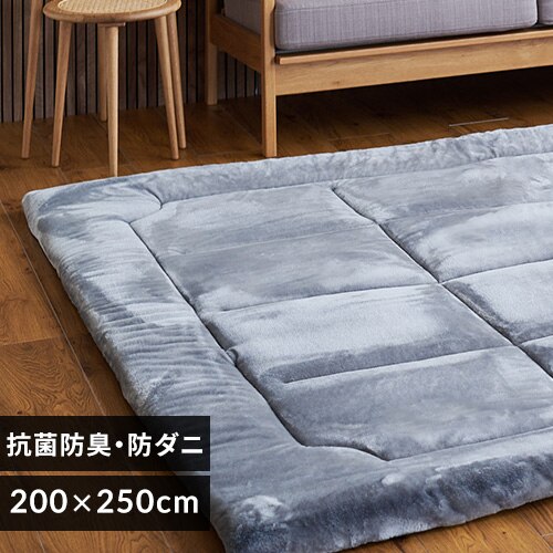 ���O ���Ɍ����O 5�w�\�� �Ɍ�6cm �R�ہE�h�L �h�_�j���H 200cm�~250cm �O���[