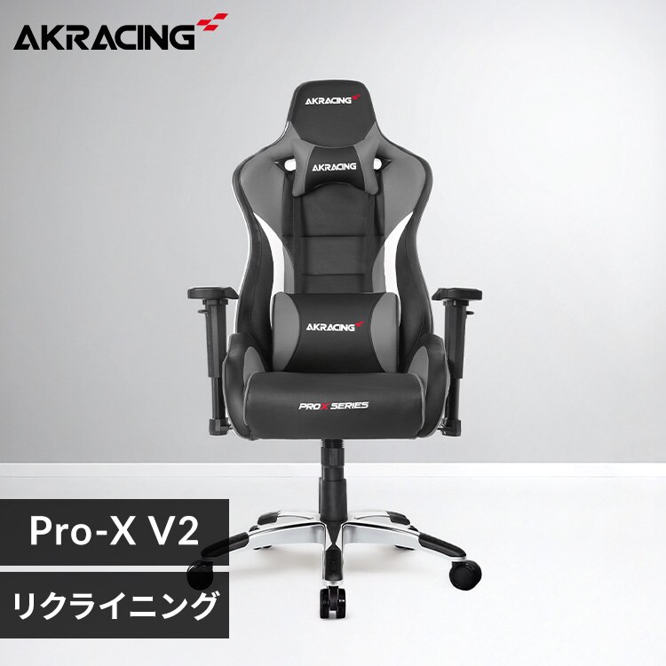 AKRacing �G�[�P�[���[�V���O �Q�[�~���O�`�F�A AKR-Pro-XV2 �O���[