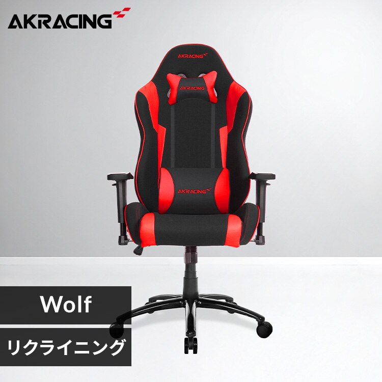 AKRacing �G�[�P�[���[�V���O �Q�[�~���O�`�F�A AKR-WOLF ���b�h