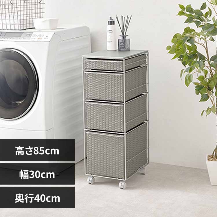 アイアンランドリー RAN-2465 グレー