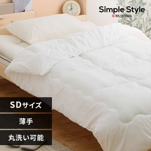 掛け布団 セミダブル 薄手 FSUK-SD