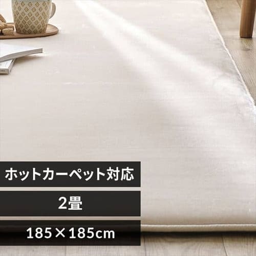 ���O ���E�N�b�V�������O �}�C�N�����[�g���^�C�v 185cm�~185cm 2�� ����3cm �z���C�g ACRM-1818