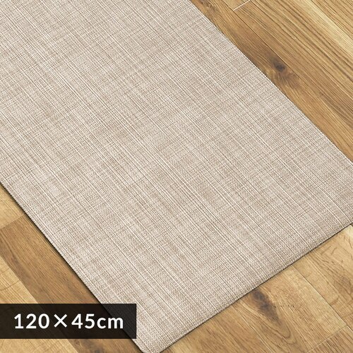 �L�b�`���}�b�g �I�b�N�X�t�H�[�h�� 120cm�~45cm �x�[�W�� MVK-O4512