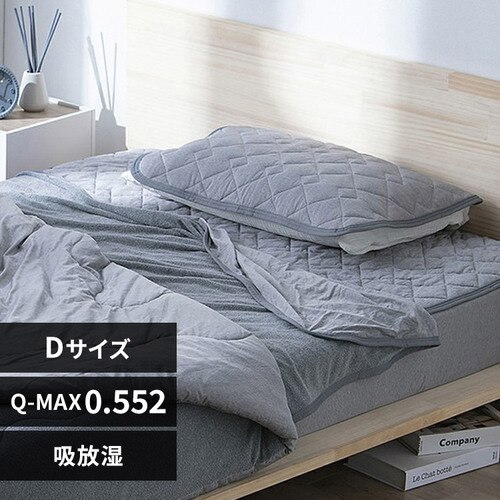 �~���p�b�h �_�u�� �ėp �ڐG�⊴ Q-max0.552 �~������ �O���[