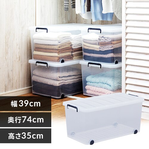 ���[�{�b�N�X ��������[ ��39cm �L���X�^�[�t�� ��e�� TFC-390 �l�C�r�[/�N���A