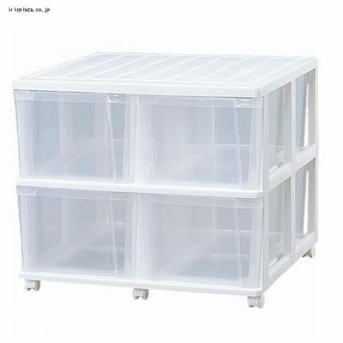 �`�F�X�g ��������[ ��74cm �L���X�^�[�t�� OCD-744 �z���C�g/�N���A