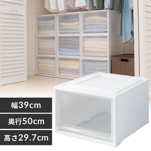 ���[�P�[�X  BC-LD �`�F�X�g �z���C�g/�N���A �[�^