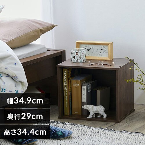 �J���[�{�b�N�X �J���[�L���r�b�N CQB-35 �ؖڃu���E��