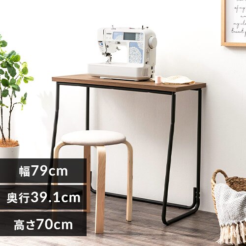 �f�X�N �A�C�A���E�b�h�f�X�N �u���b�N�^�A�b�V���u���E�� IWD-790