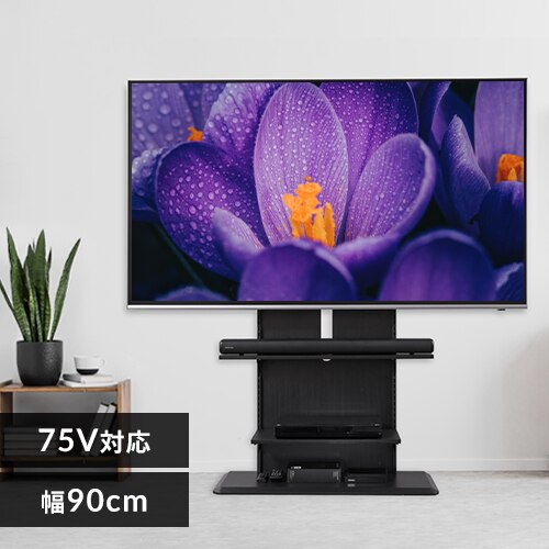 �X�^���h�e���r�� UTS-900R-BO �u���b�N�I�[�N