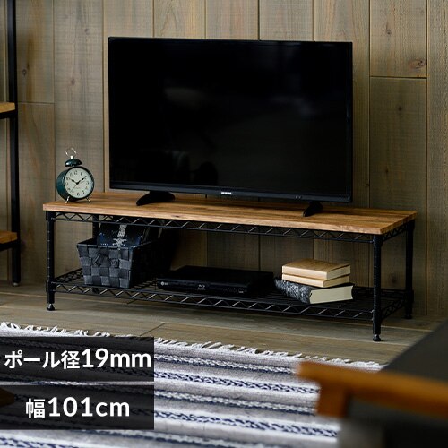 �X�`�[�����b�N ��101cm �J���[���^�����b�N ���[�{�[�h CML-10302 �u���b�N