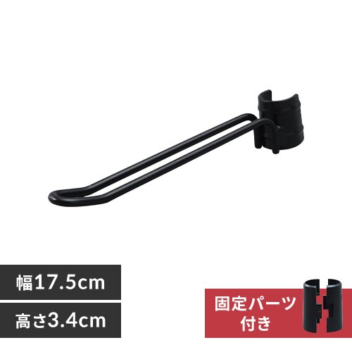 �J���[���^�����b�N �|�[���t�b�N CMM-15PF �u���b�N