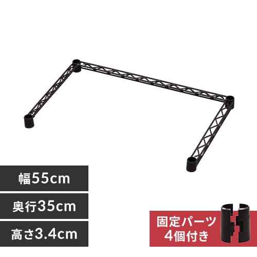 �J���[���^�����b�N �R�̎��o�[ CMM-55BK �u���E��