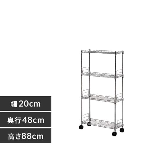 �X�`�[�����b�N �X���� ��20cm ���^�����b�N 4�i MK-2008N (�|�[�����a12.7mm�E�I��4��)