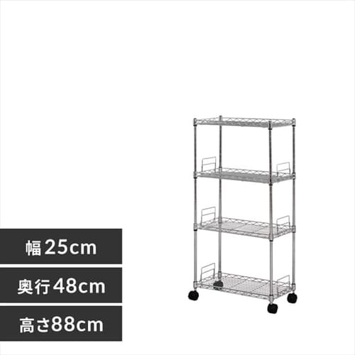 �X�`�[�����b�N �X���� ��25cm ���^�����b�N 4�i MK-2508N (�|�[�����a12.7mm�E�I��4��)