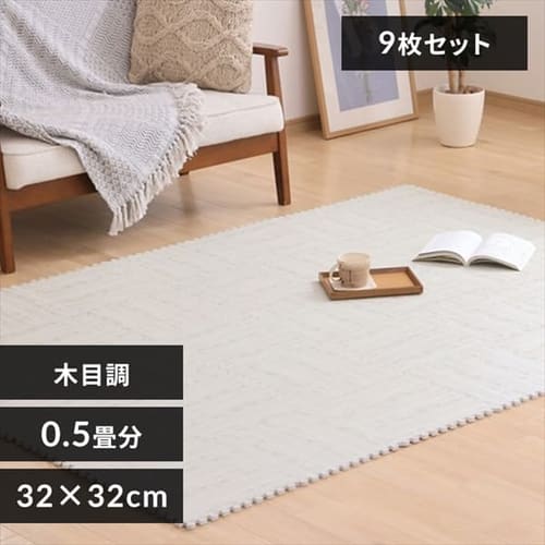 �W���C���g�}�b�g �t���A�}�b�g 9�� 32cm�~32cm ����1cm �z���C�g JTM-32