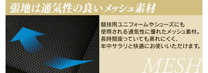 170&deg;リクライニング ミドルバック  HLC-0852L-1 