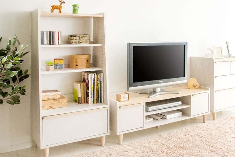 オープンラック北欧テイストシェルフ収納北欧風ラック　ARDILLA 