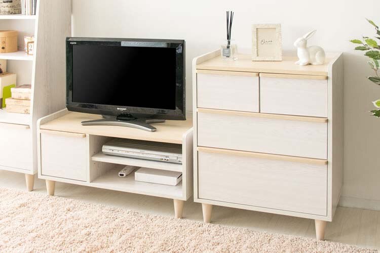 収納家具北欧テイスト木製収納北欧風チェストARDILLA