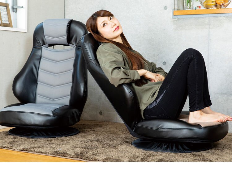 クリアグローブ 回転式レーシングチェアー／アーケード【ARCADE 】 CG-729MP 全2色