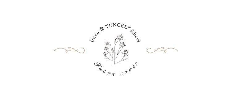 リネン&テンセル掛布団カバー シングル LTKCV-15210 全2色