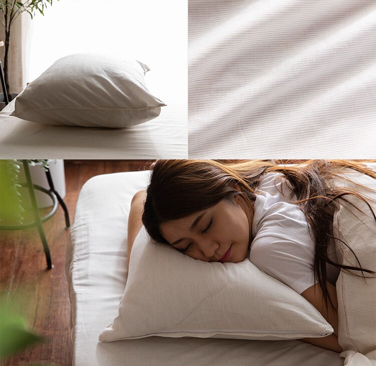 リネン&テンセル枕カバー LTPCV-4363 全2色