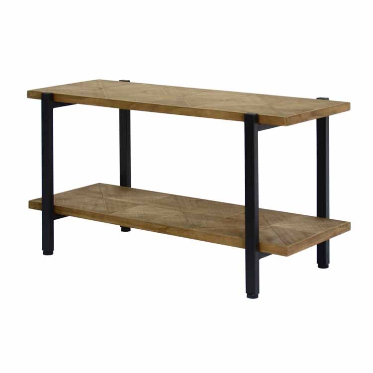 KALEIDO 2段ラック 幅90 KAOR-90-D2 【時間指定不可】【代引不可】【同梱不可】【プラザセレクト】