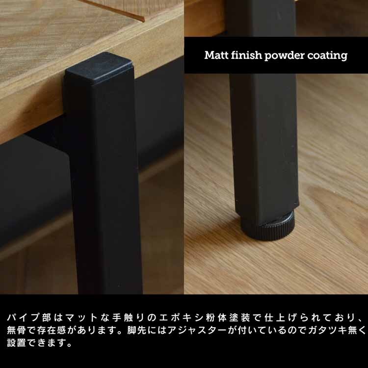 KALEIDO 3段ラック 幅60 KAOR-60-D3 【時間指定不可】【代引不可】【同梱不可】【プラザセレクト】