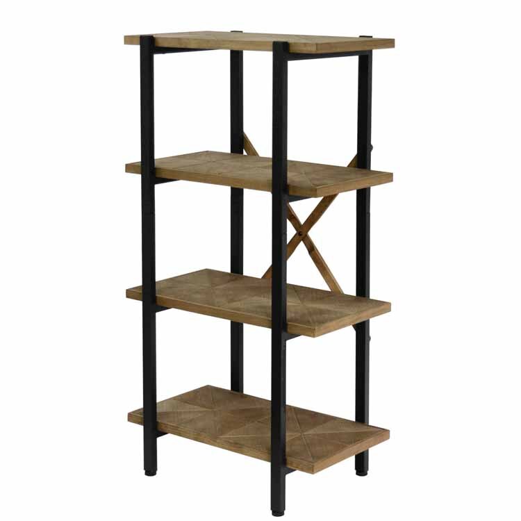 KALEIDO 4段ラック 幅60 KAOR-60-D4 【時間指定不可】【代引不可】【同梱不可】【プラザセレクト】