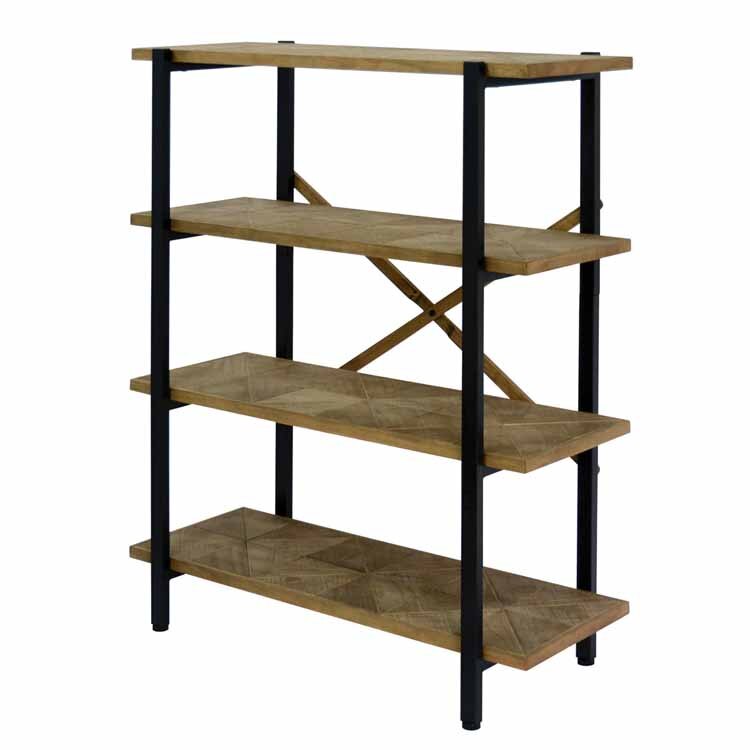 KALEIDO 4段ラック 幅90 KAOR-90-D4 【時間指定不可】【代引不可】【同梱不可】【プラザセレクト】