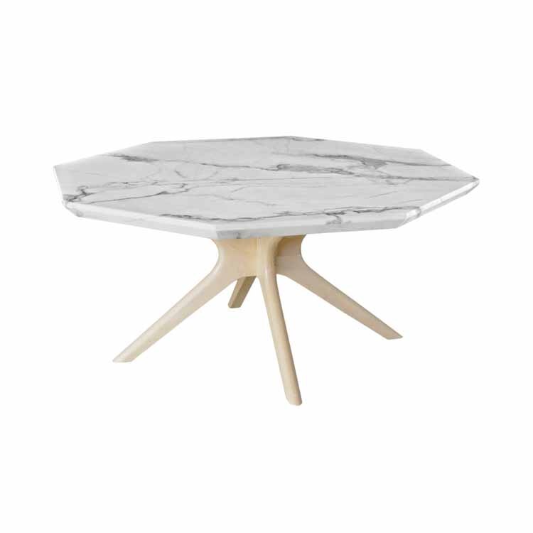 COLLET センターテーブル 幅75 COCT-75 【時間指定不可】【代引不可】【同梱不可】【プラザセレクト】