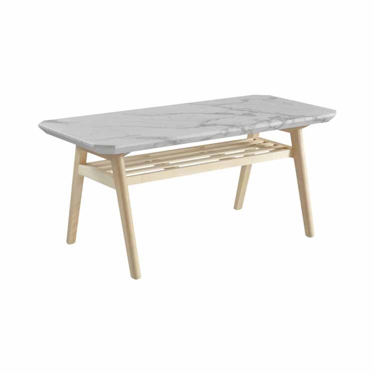 COLLET センターテーブル 幅90 COCT-90 【時間指定不可】【代引不可】【同梱不可】【プラザセレクト】